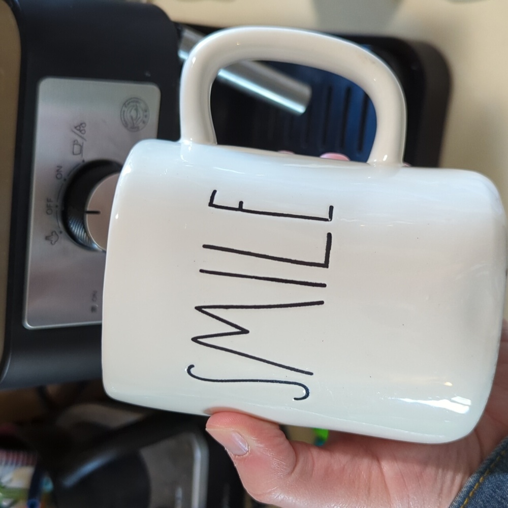 Rae Dunn Smile Mug